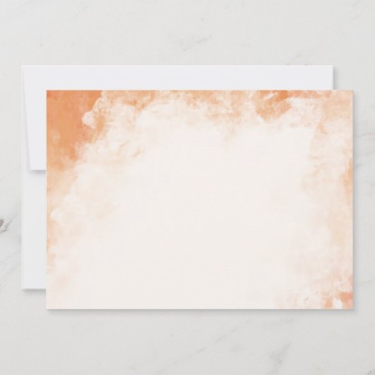 消防車の消防士ベビーシャワーパーティー写真 招待状 (裏面)