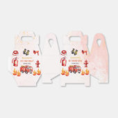 消防車の消防士1歳の誕生日 フェイバーボックス (折り畳みなし)