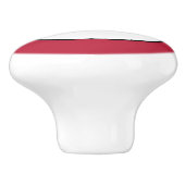 消防車の消防機関消防士ボーイズ子供部屋 セラミックノブ (側面)