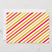 消防車の消防車のエンジン誕生日パーティー写真インビタ 招待状 (裏面)