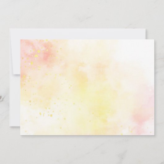 消防車の消防車エンジン1st誕生日パーティー写真 招待状 (裏面)