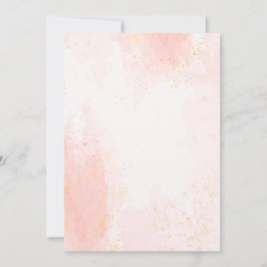 消防車の消防車2nd誕生日パーティー写真 招待状 (裏面)