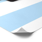 消防車の茶色の髪の少年 ポスター (角)