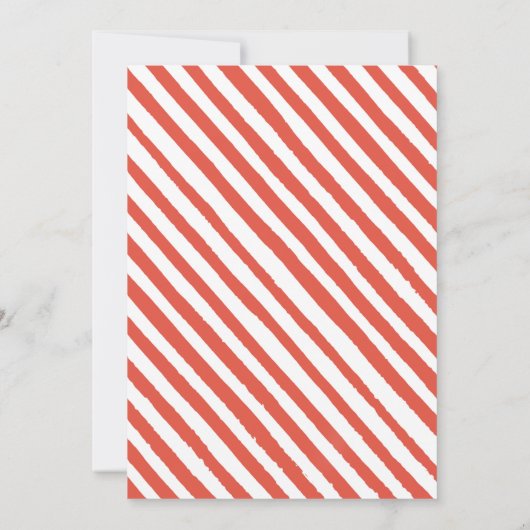 消防車の誕生日の招待ファイアマンの招待 招待状 (裏面)