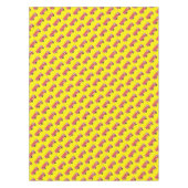 消防車の誕生日パーティテーブルクロス テーブルクロス (正面)