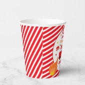 消防車の誕生日パーティーデコール消防車パーティー 紙コップ (右)