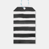 消防車の誕生日パーティー好意ギフトラベル ギフトタグ (裏面)