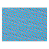 消防車の誕生日パーティー テーブルクロス (正面(横))