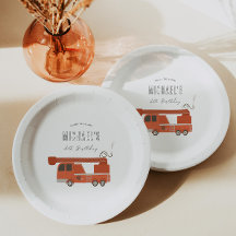 消防車の誕生日