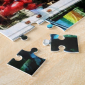 消防車はしご ジグソーパズル (側面)