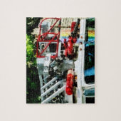 消防車はしご ジグソーパズル (縦)