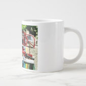 消防車はしご ジャンボコーヒーマグカップ (右)