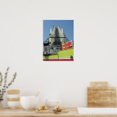 消防車はしご ポスター (キッチン)