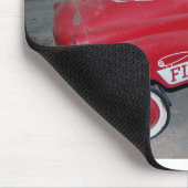 消防車アンティーク子供用おもちゃ マウスパッド (コーナー)