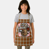 消防車クロス消防士エプロン エプロン (インサイチュ)