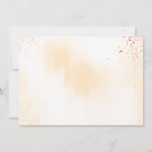 消防車タイムカプセルノートメッセージカード 招待状 (裏面)