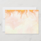 消防車タイムカプセルメモカード 招待状 (裏面)