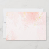 消防車タイムカプセルメモカード 招待状 (裏面)