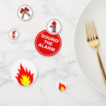 消防車テーマ誕生日パーティー