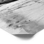 消防車パワーウォッシュ， 1923 ポスター (角)