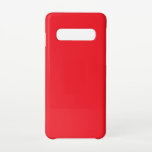 消防車レッド SAMSUNG GALAXY S10ケース<br><div class="desc">消防機関赤#CF202A</div>