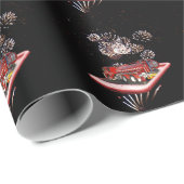 消防車付き消防車 ラッピングペーパー (ロールコーナー)