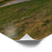 消防車光沢ポスター ポスター (コーナー)