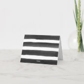 消防車折り畳みノートカード文具 サンキューカード (裏面)