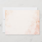 消防車消防士誕生日サンキューカード 招待状 (裏面)