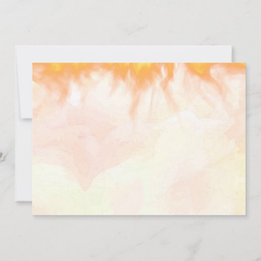 消防車消防士誕生日サンキューカード 招待状 (裏面)