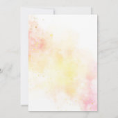 消防車消防車誕生日サンキューカード 招待状 (裏面)