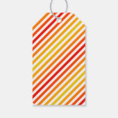 消防車消防車誕生日 ギフトタグ (裏面)