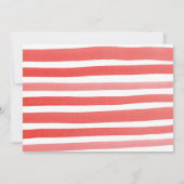 消防車誕生日消防士ボーイ招待状 招待状 (裏面)