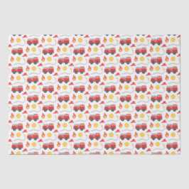 消防車誕生日 薄葉紙