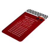 消防車連絡災 マグネット (左側)