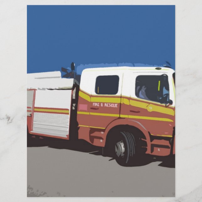 消防車 (正面)