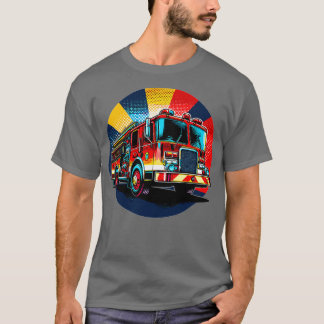 消防車19 Tシャツ