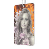 消防車 カーエアーフレッシュナー (左)