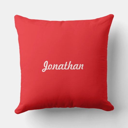 消防車 クッション (裏面)