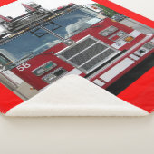 消防車 シェルパブランケット (3/4)