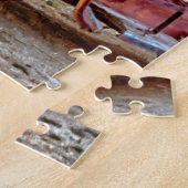 消防車 ジグソーパズル (側面)