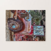 消防車 ジグソーパズル (横)