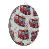 消防車 ダーツボード (正面左)