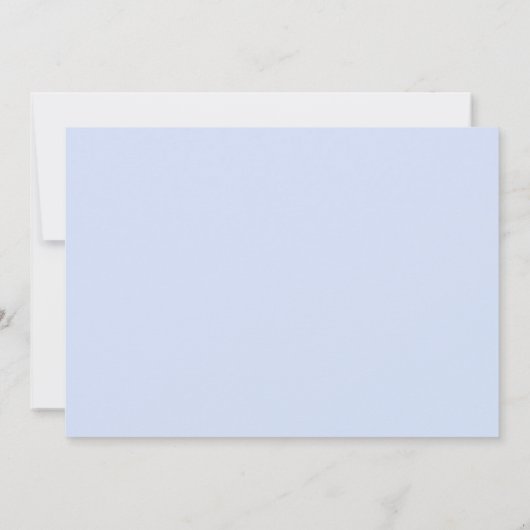 消防車/トラック赤ちゃんシャワー招待状 招待状 (裏面)