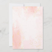 消防車 ファイヤーエンジン 2歳 誕生日パーティー 招待状 (裏面)