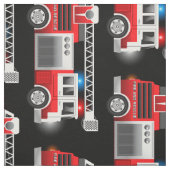 消防車 ファブリック (見本)