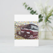 消防車 ポストカード (スタンド正面)