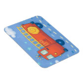 消防車 マグネット (右側)