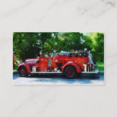 消防車 名刺 (裏面)