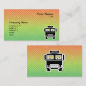 消防車 名刺 (正面/裏面)